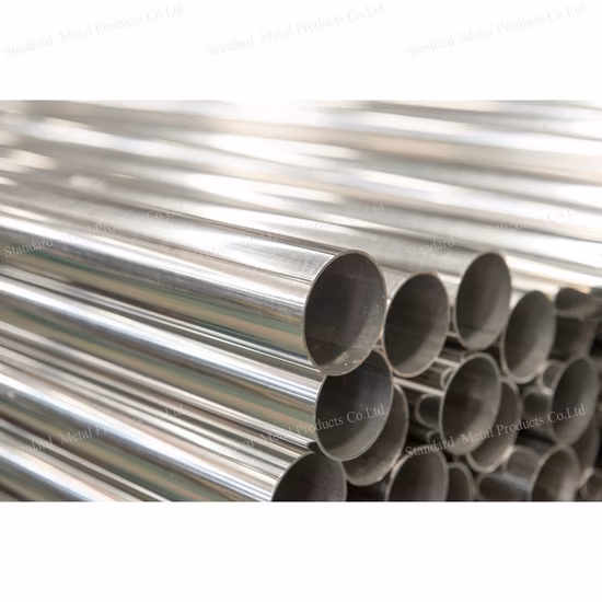 A312 Smls Stainless Steel Pipe (304H Tp304H 304 316 310 347 2205)