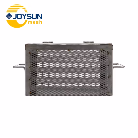 Fabricante de hoja de metal perforada de latón y acero inoxidable con orificio hexagonal